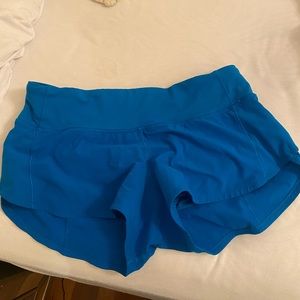 Lululemon Speed Up Shorts